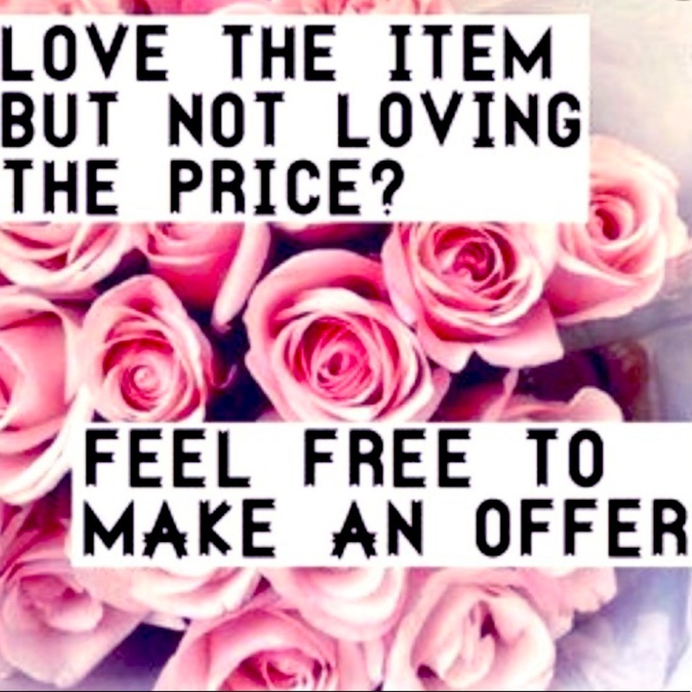 MAKE AN OFFER!!!